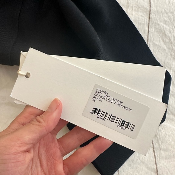 Dion Lee Cotton Twist Tube Corset Dress - Picture 4 of 7